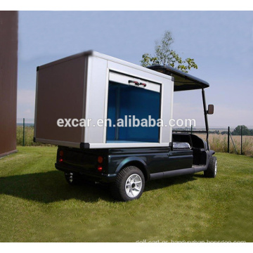 Batería troyana 48V Carro de golf eléctrico con carros utilitarios de mini carrito de golf de carga